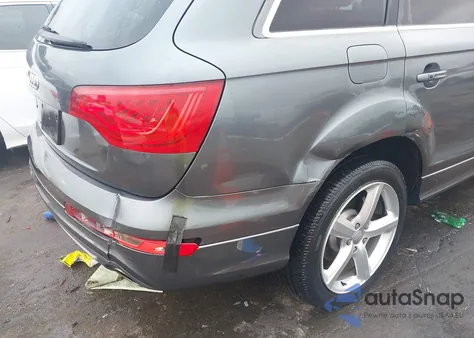 2012 Audi Q7 3.0T S Line Prestige из США, поврежденный, VIN WA1DGAFE9CD005047